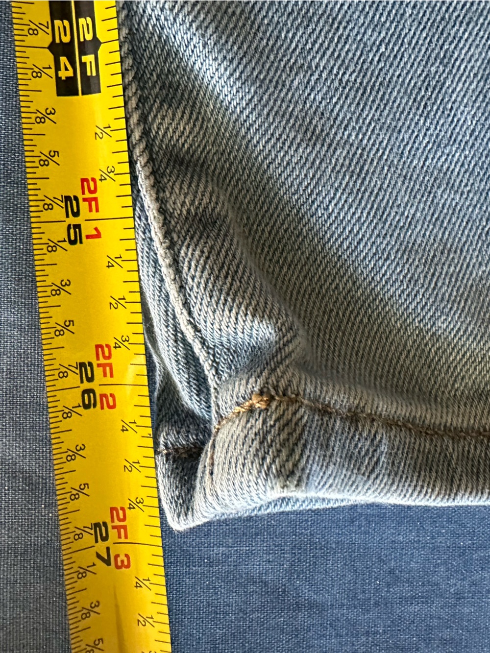 Good American Fit For Success Denim Jumpsuit Medium NWT Light Wash $199 - Picture 9 of 9